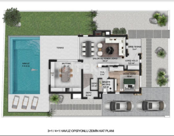 Fristående Villor I Ett Prestigefyllt Komplex Av Girne Karmi 16