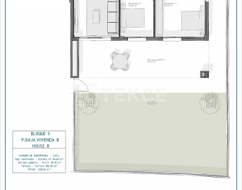 Almería Vera Playa’da Teraslı Modern Daireler 21