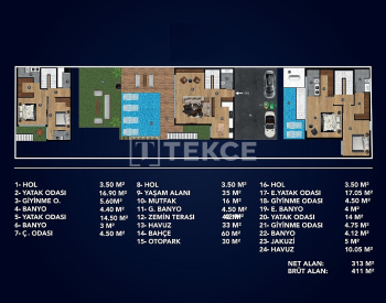 Villas Con Piscina Frente Al Mar Y La Playa En İzmir Çeşme 14