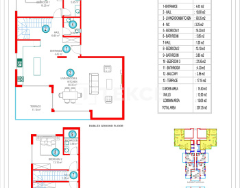 Apartamentos De Lujo En Venta En Oba Alanya Con Concepto De Hotel 40
