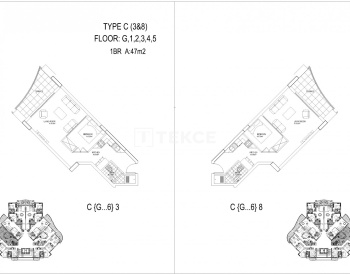 Chique Appartementen In Een Luxe Complex In Lefke Cyprus 33