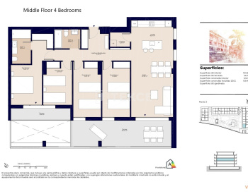 Apartments in a Private Complex Nearby the Beach in Denia Alicante 12