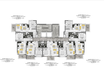 Appartementen Met Zeezicht In Alanya Tosmur 11