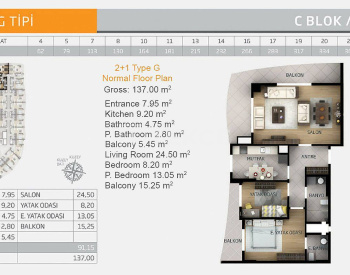 Apartments with Closed Swimming Pool in Istanbul Esenyurt 23