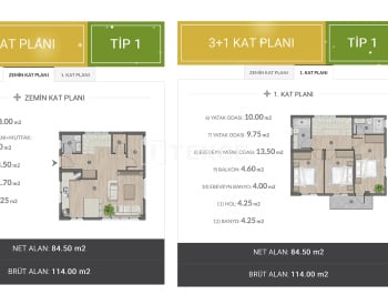 Villas in a Complex with Nature Views in İzmir Foça 19