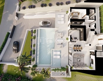 Modern Designvilla Nära Stranden Och Alteas Centrum 19