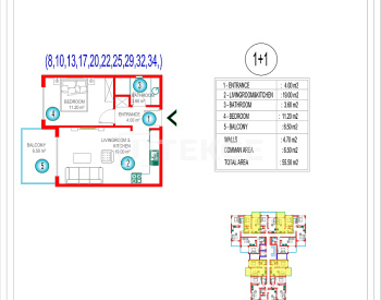 Apartamentos De Lujo En Venta En Oba Alanya Con Concepto De Hotel 47