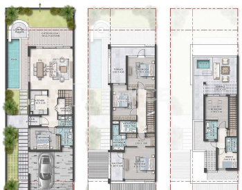 فلل ذات تصميم حديث محدودة الإصدار في دبي داماك هيلز 2 10