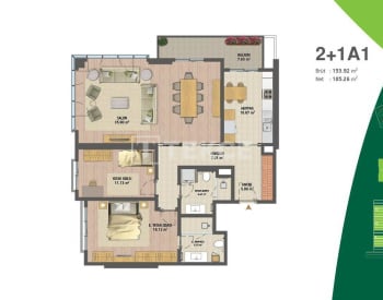 Nieruchomość W Rozległym Projekcie W Stambule Beylikdüzü 33