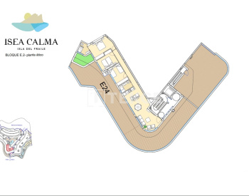 Moderna Lägenheter Vid Stranden Med Modern Stil I águilas Murcia 54
