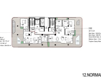 Appartements Avec Jacuzzi Séparé Et Vue Sur Le Bosphore À Beşiktaş 16