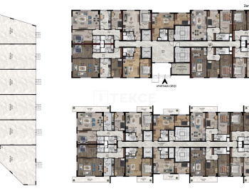 Apartments with City-view in a New Building in Çiğli 23