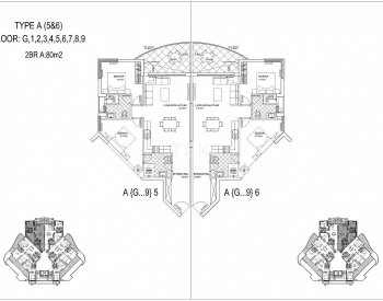 Chique Appartementen In Een Luxe Complex In Lefke Cyprus 40