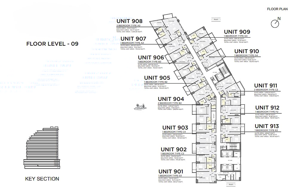 Mieszkanie 4 pokoi 160 m² Dubaj, Emiraty Arabskie