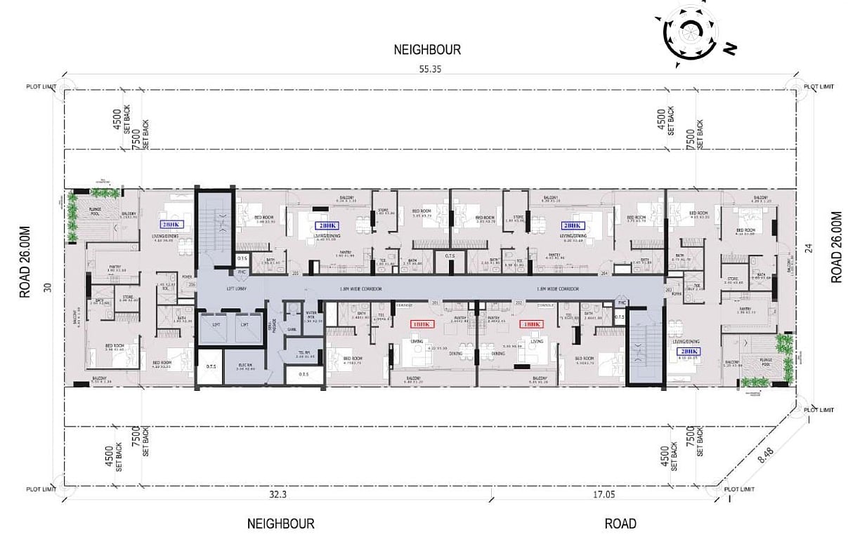 Appartement 3 chambres 101 m² Doubaï, Émirats arabes unis