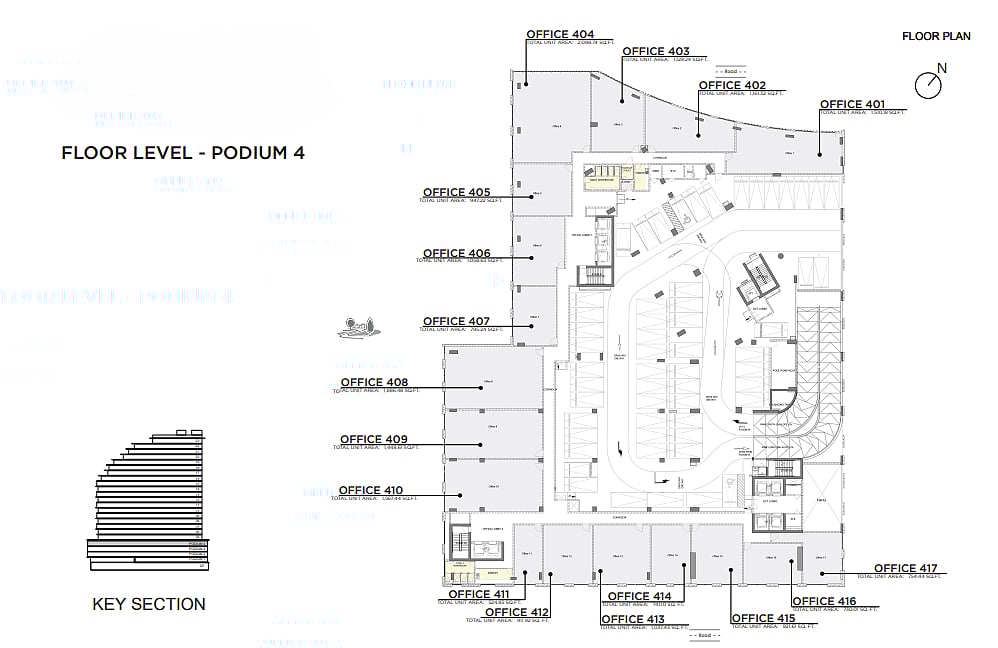 Mieszkanie 4 pokoi 160 m² Dubaj, Emiraty Arabskie