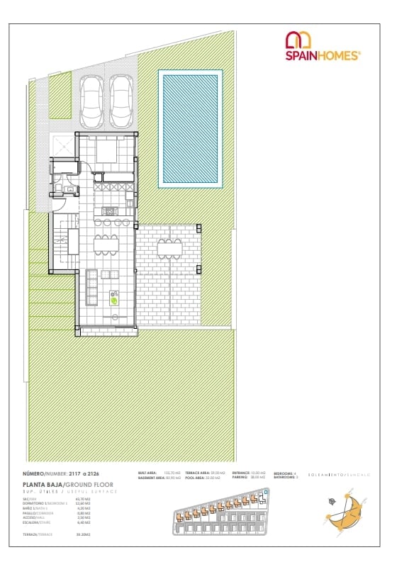 Villa de 5 habitaciones 300 m² Almoradi, España