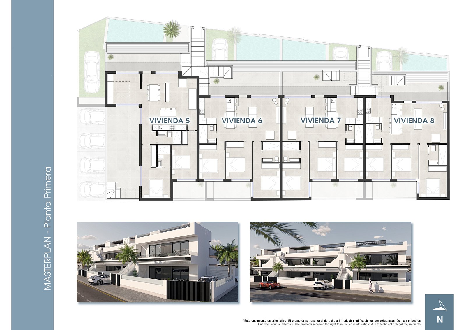 Apartamento 4 habitaciones 94 m² San Pedro del Pinatar, España