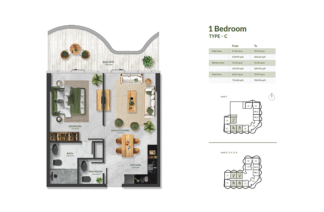 Appartement 4 chambres 382 m² Ras el Khaïmah, Émirats arabes unis