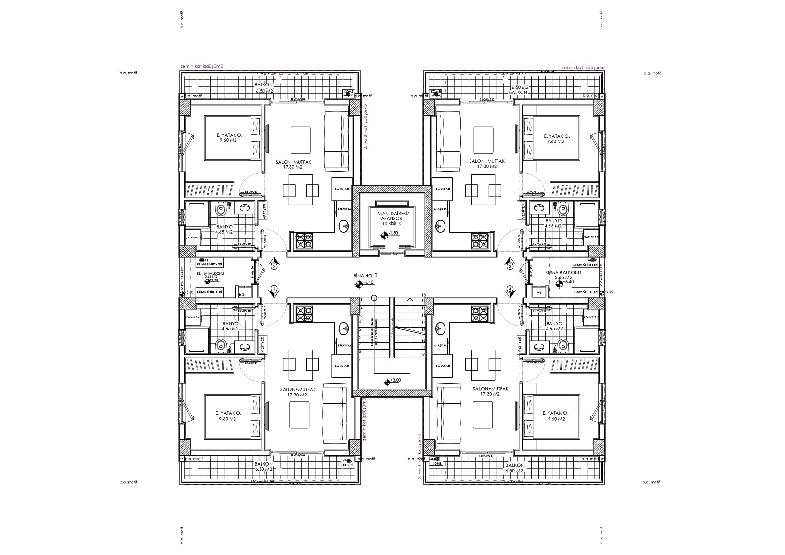 Mieszkanie 2 pokoi 50 m² Kepez, Turcja