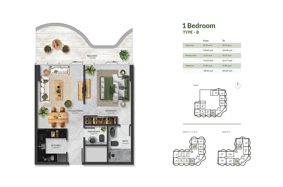Appartement 4 chambres 382 m² Ras el Khaïmah, Émirats arabes unis