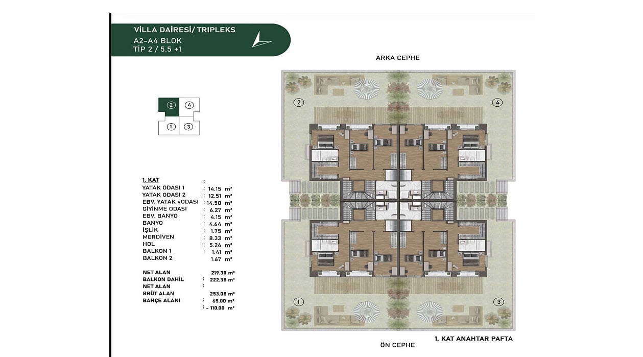 Willa 7 pokojów 537 m² Beykoz, Turcja