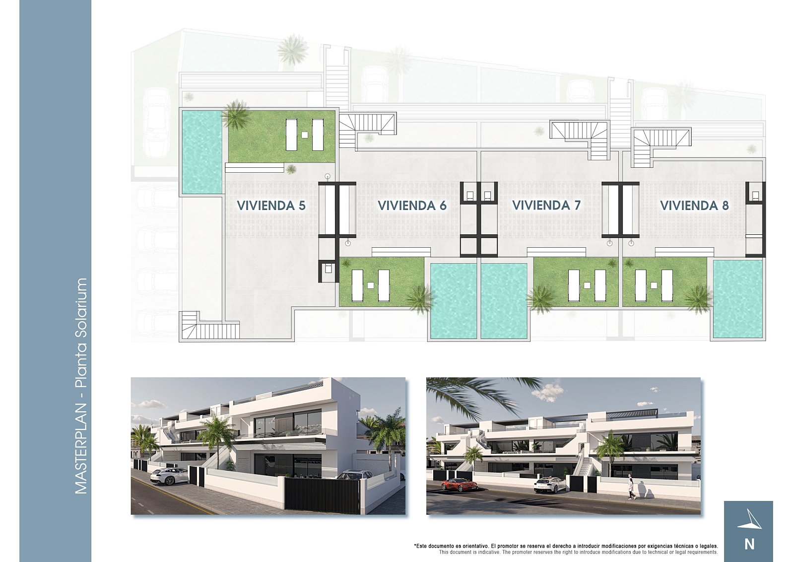 Ático 4 habitaciones 87 m² San Pedro del Pinatar, España