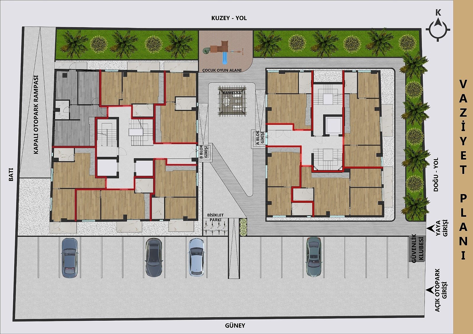 Mieszkanie 3 pokoi 70 m² Mediterranean Region, Turcja