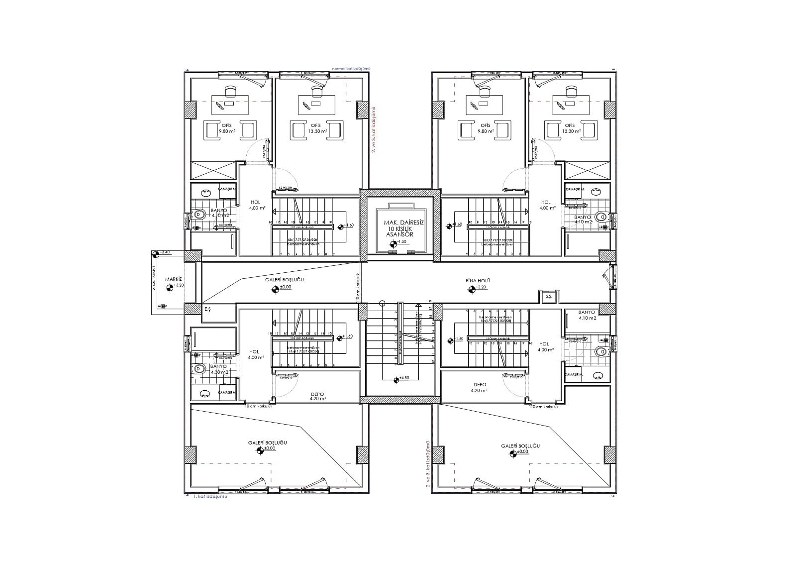 Mieszkanie 2 pokoi 50 m² Kepez, Turcja