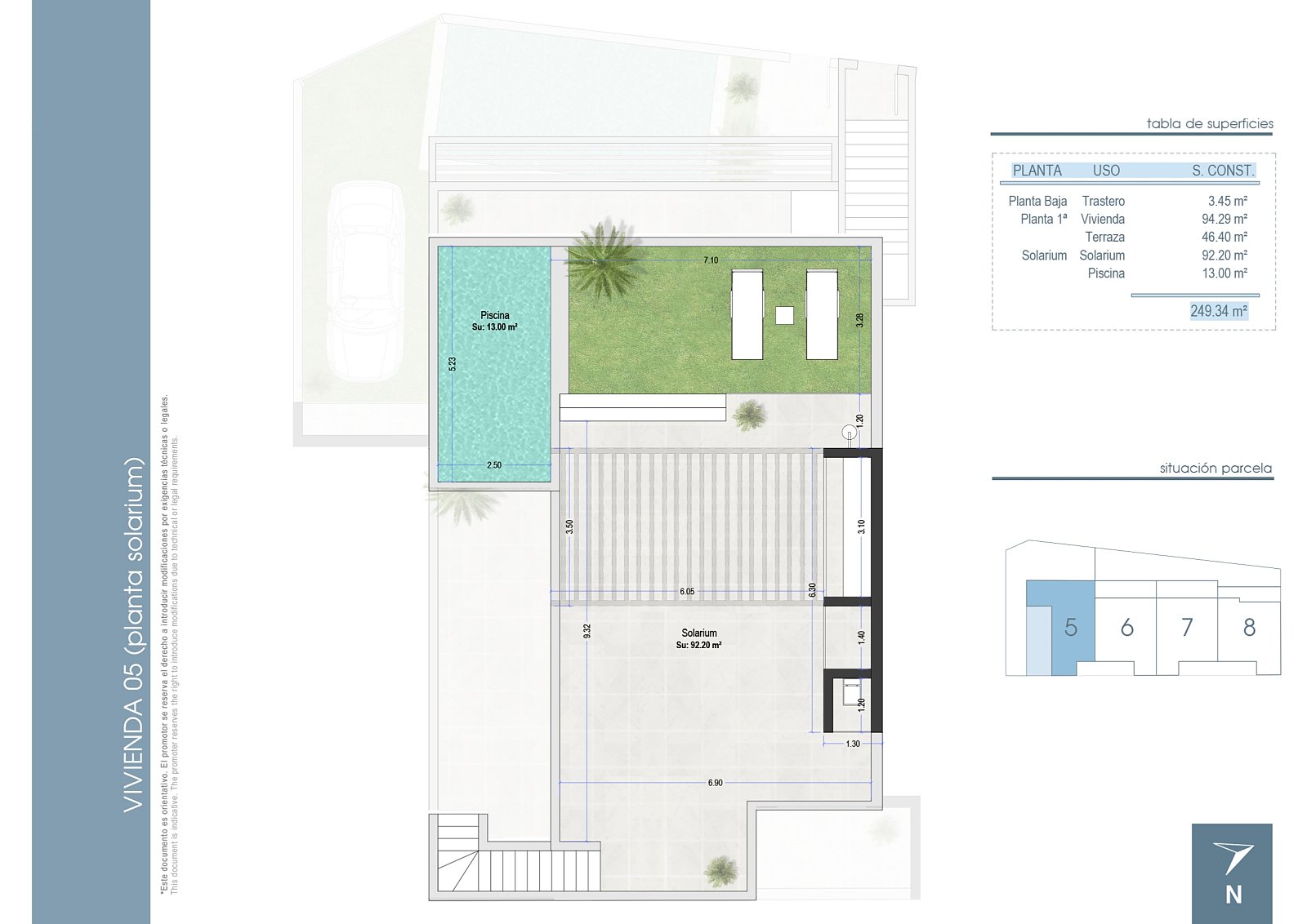 Apartamento 4 habitaciones 94 m² San Pedro del Pinatar, España