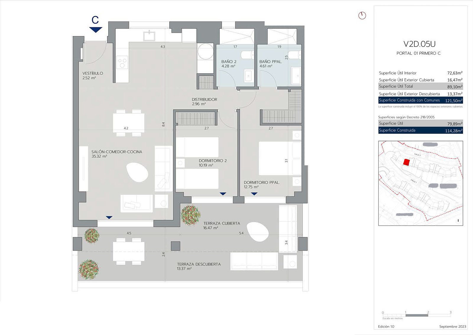 Apartamento 3 habitaciones 104 m² Estepona, España