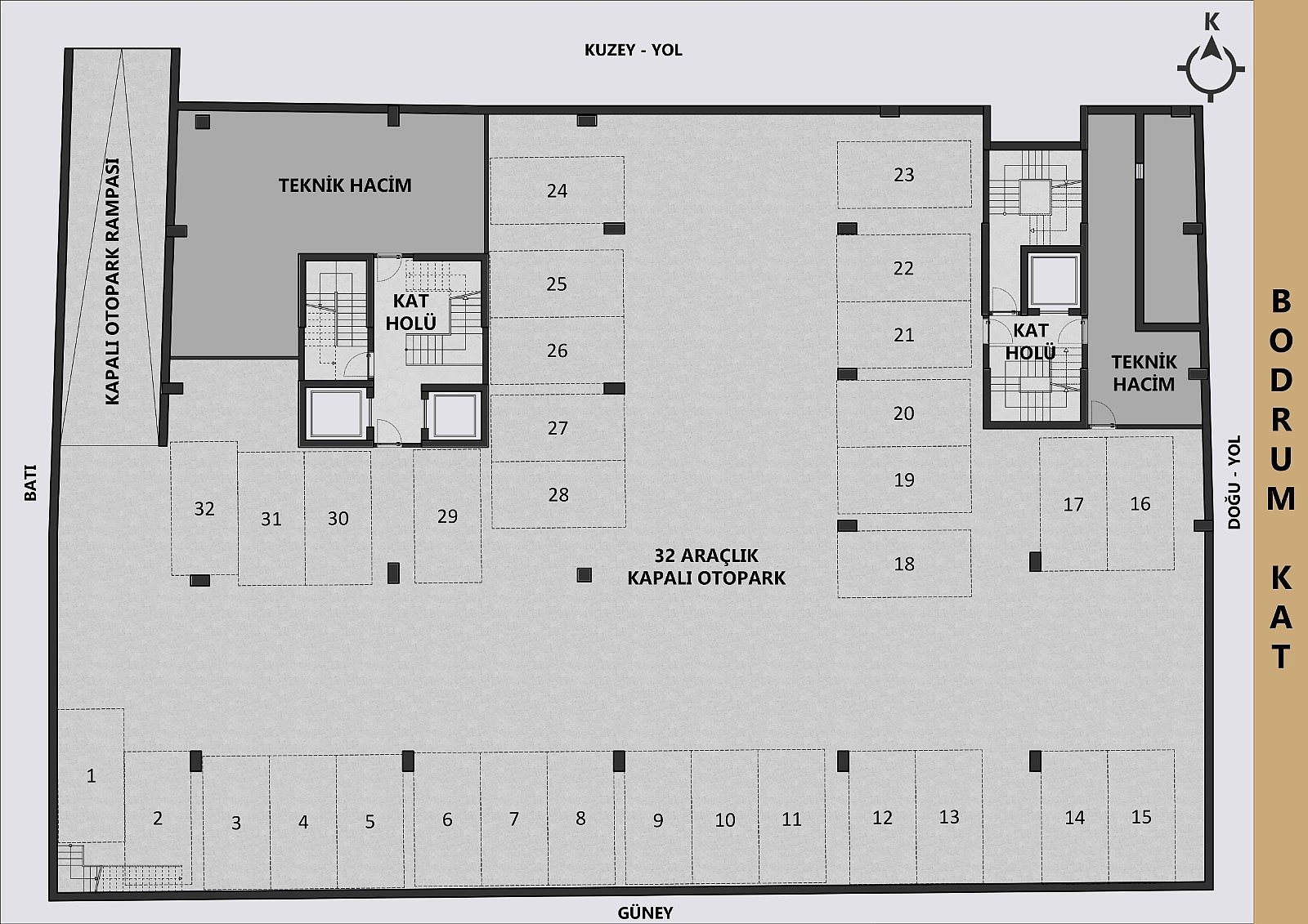 Wohnung 3 Zimmer 70 m² Mittelmeerregion, Türkei