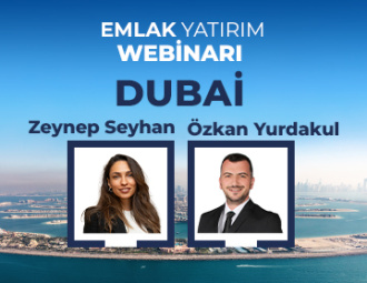 Emlak Yatırımı Webinarı | Dubai