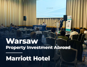 Roadshow: vastgoedinvesteringen in het buitenland in Warschau