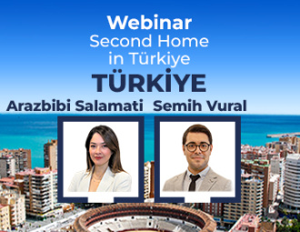 ندوة عبر الإنترنت: Second Home in Türkiye