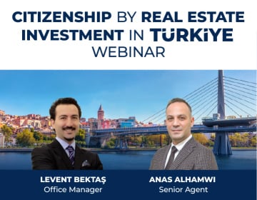 Webinar: Turks Staatsburgerschap Door Vastgoedinvestering In Turkije