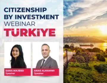 Webinar: Obywatelstwo Poprzez Inwestycje W Turcji