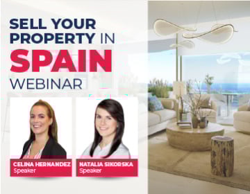 网络研讨会：在西班牙出售您的房产