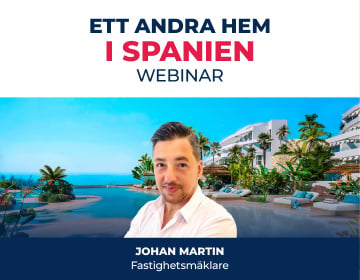 Webinar: Drugi Dom W Hiszpanii