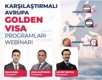 Webinar: Vergelijking Van Europese Golden Visa-programma’s