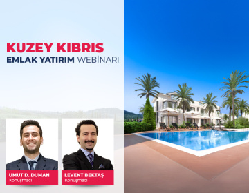 Webinar: Kuzey Kıbrıs'ta Emlak Yatırımı