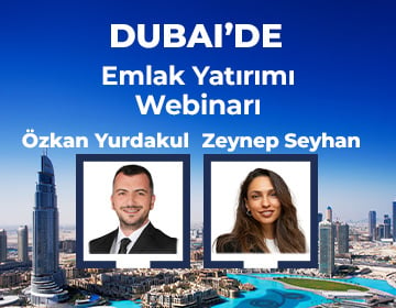 Webinar: Dubai'de Emlak Yatırımı