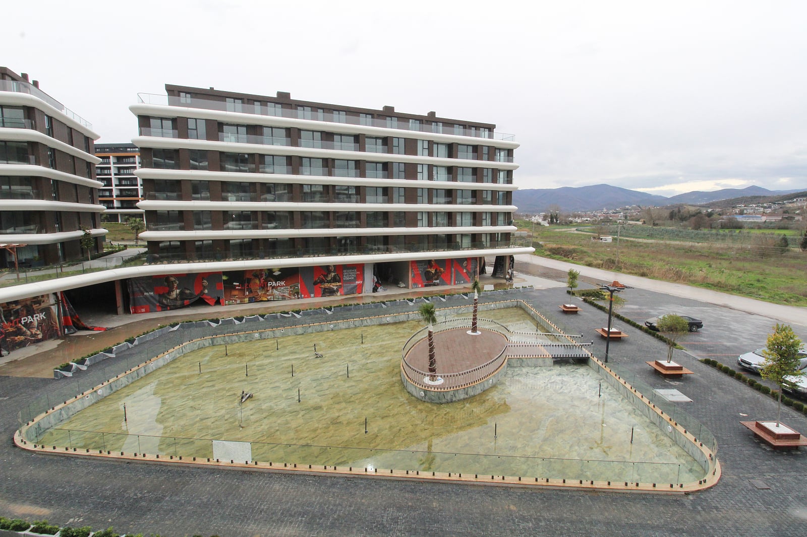 Mieszkanie 1 pokój 32 m², Turcja