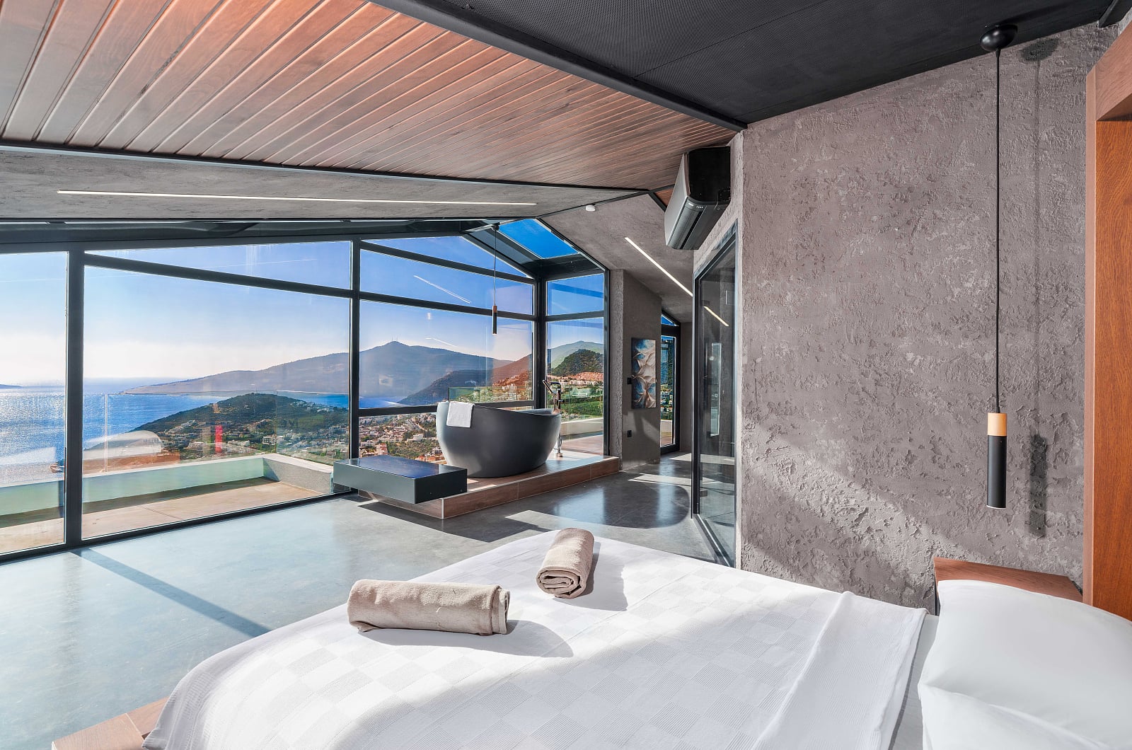 Willa 4 pokoi 200 m² w Kalkan, Turcja