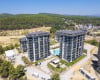 Alanya Avsallar Olive Paradise’ta Deniz Manzaralı Kiralık Daire 6