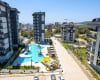 Alanya Avsallar Olive Paradise’ta Deniz Manzaralı Kiralık Daire 1