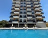 Furnished Apartment for Rent with a Shared Pool in Alanya