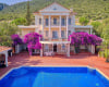 Rental Villa with Infinity Pool and Meis Island Views in Kaş Antalya 1