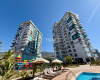 Furnished Sea View Apartment for Rent in Alanya Mahmutlar 1