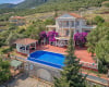 Rental Villa with Infinity Pool and Meis Island Views in Kaş Antalya